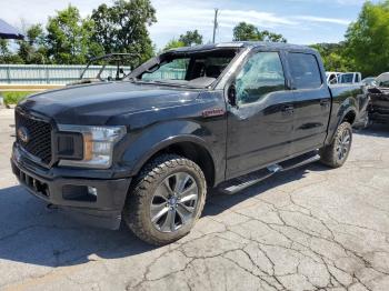  Salvage Ford F-150