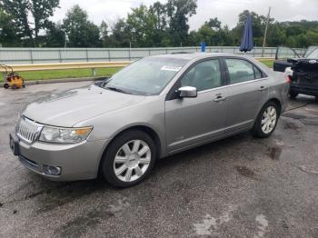  Salvage Lincoln MKZ