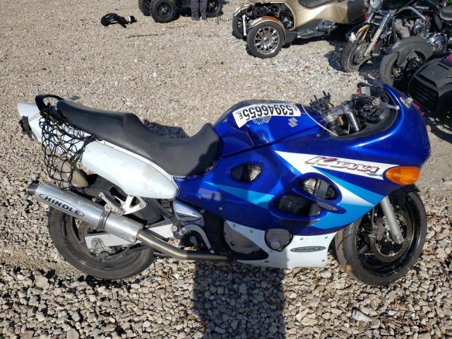  Salvage Suzuki Gsx600