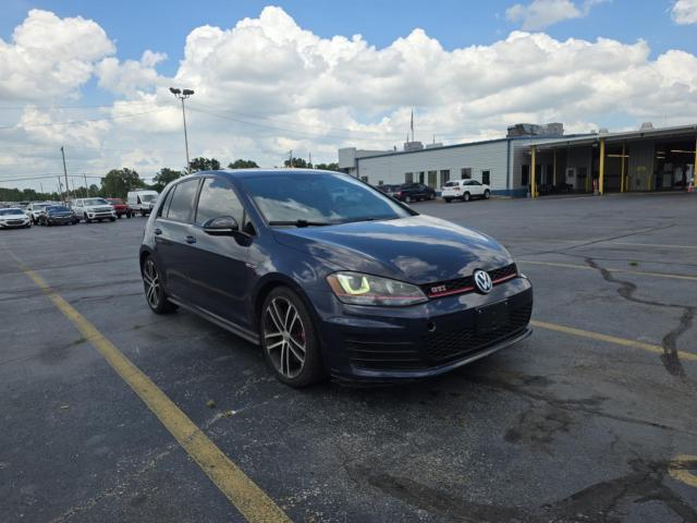  Salvage Volkswagen GTI