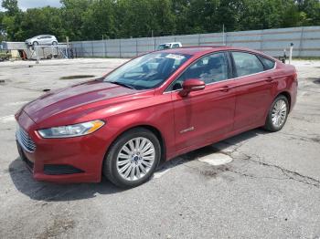  Salvage Ford Fusion