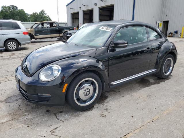  Salvage Volkswagen Beetle
