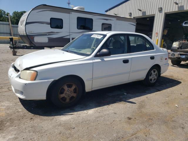  Salvage Hyundai ACCENT