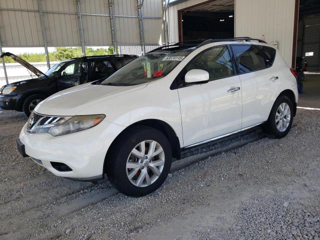  Salvage Nissan Murano