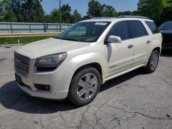  Salvage GMC Acadia