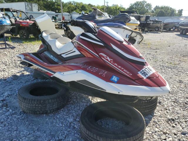  Salvage Yamaha Fx Limited