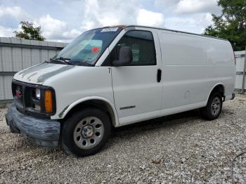  Salvage GMC Savana