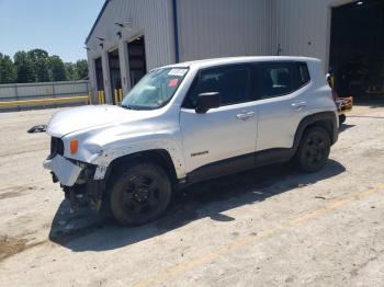  Salvage Jeep Renegade