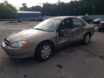  Salvage Ford Taurus