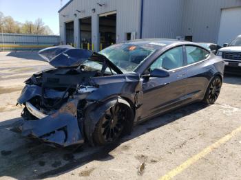  Salvage Tesla Model 3
