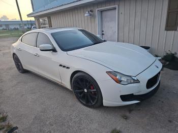  Salvage Maserati Quattropor