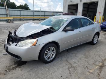  Salvage Pontiac G6