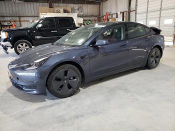  Salvage Tesla Model 3
