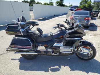  Salvage Honda Gl Cycle