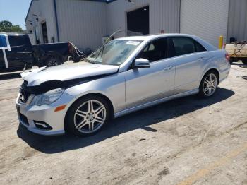  Salvage Mercedes-Benz E-Class