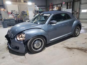  Salvage Volkswagen Beetle