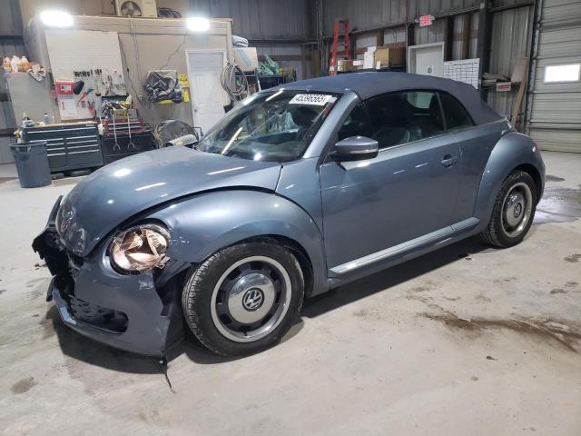  Salvage Volkswagen Beetle