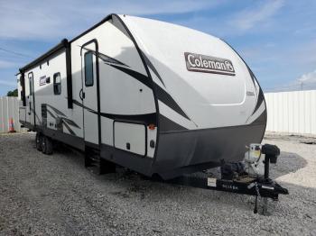  Salvage Coleman Travel Tra