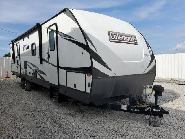  Salvage Coleman Travel Tra