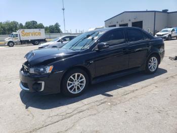  Salvage Mitsubishi Lancer