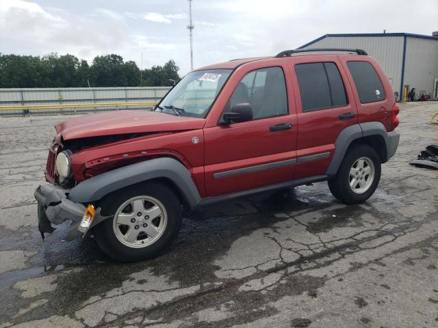  Salvage Jeep Liberty