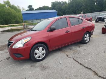  Salvage Nissan Versa
