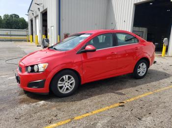  Salvage Chevrolet Sonic