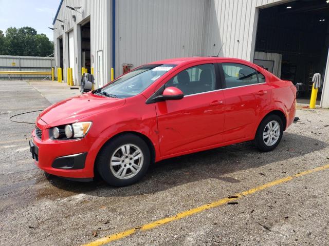  Salvage Chevrolet Sonic