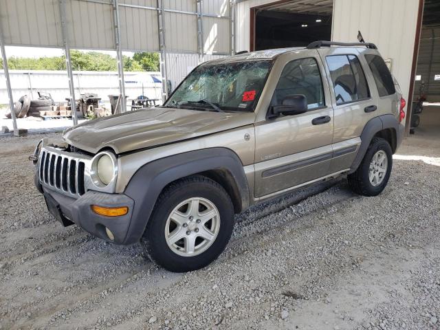  Salvage Jeep Liberty