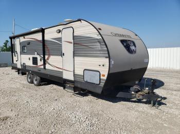  Salvage Cherokee By Forest R 5th Wheel