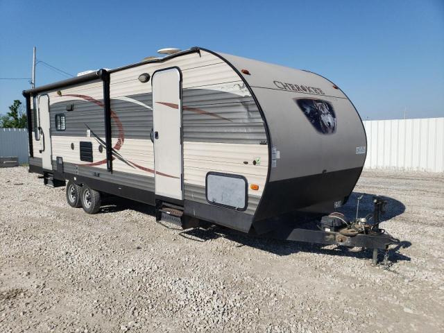  Salvage Cherokee By Forest R 5th Wheel