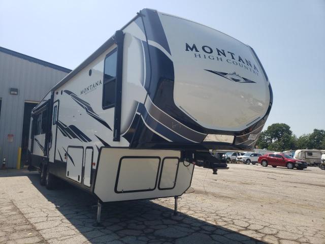  Salvage Kyrv Trailer