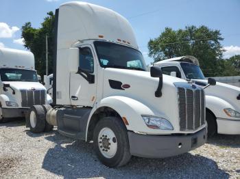  Salvage Peterbilt Tractor 579