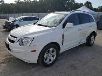  Salvage Chevrolet Captiva
