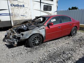  Salvage Buick Lucerne