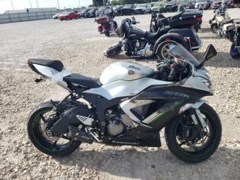  Salvage Kawasaki Ninja 600