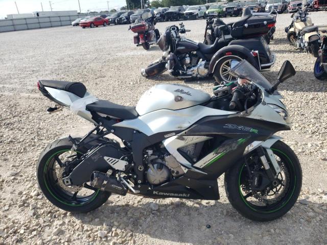  Salvage Kawasaki Ninja 600