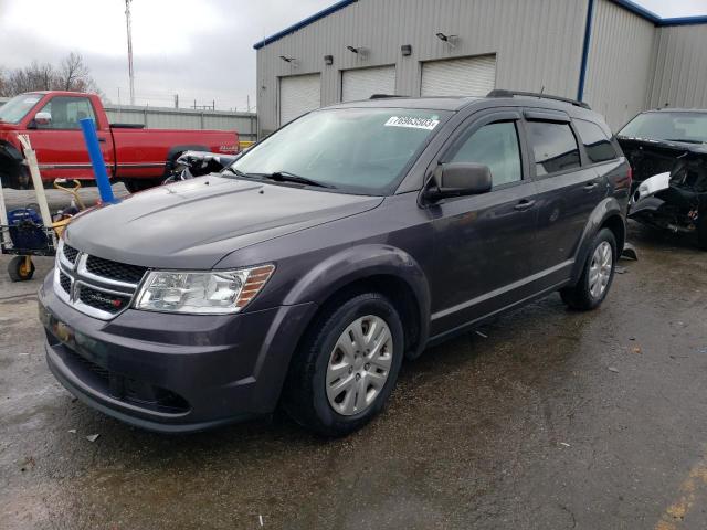  Salvage Dodge Journey