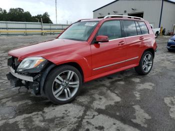 Salvage Mercedes-Benz GLK