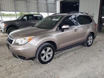  Salvage Subaru Forester