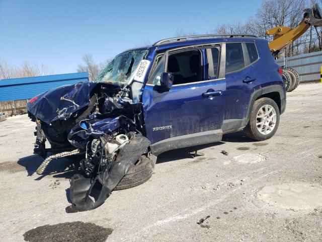  Salvage Jeep Renegade