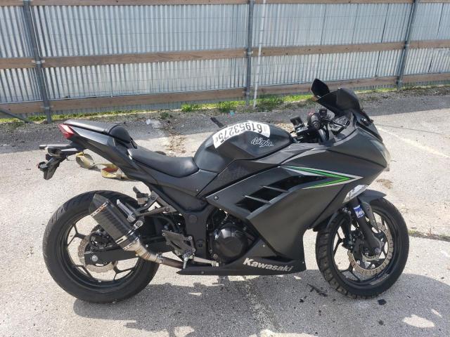  Salvage Kawasaki Ex300 B