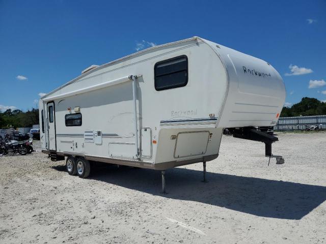  Salvage Rockhill Body Co. Travel Trl