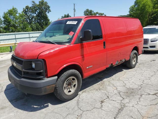  Salvage Chevrolet Express