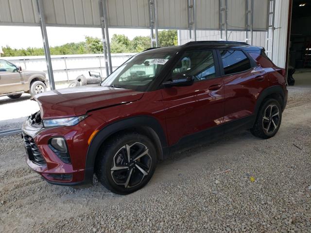  Salvage Chevrolet Trailblazer