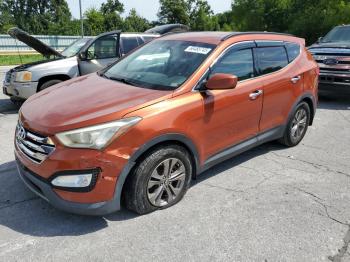  Salvage Hyundai SANTA FE