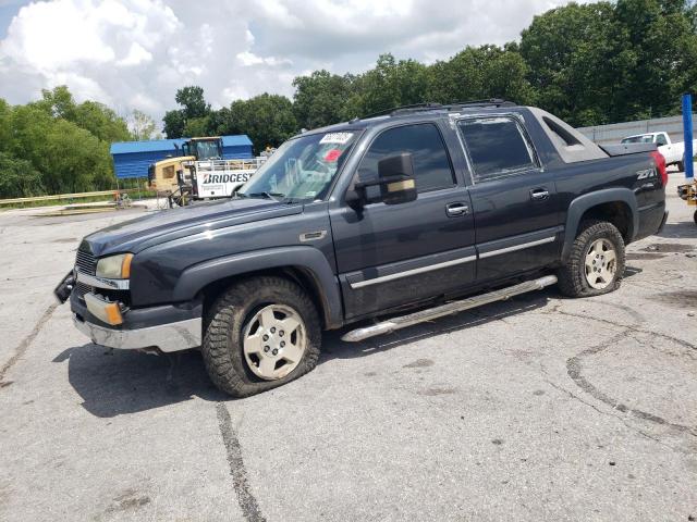  Salvage Chevrolet Avalanche