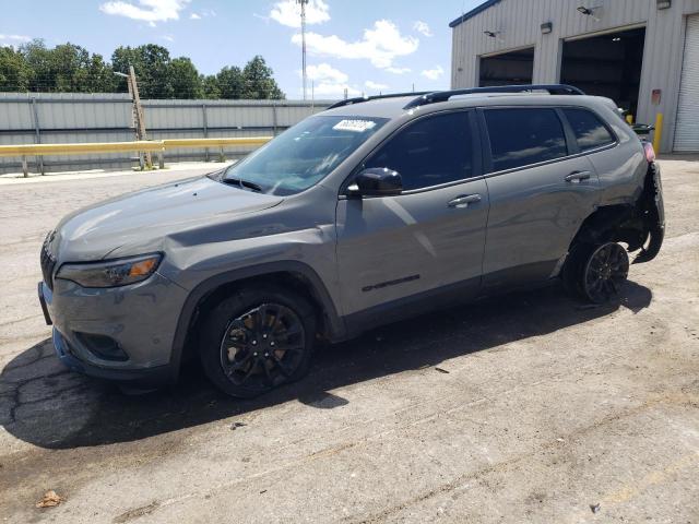  Salvage Jeep Cherokee