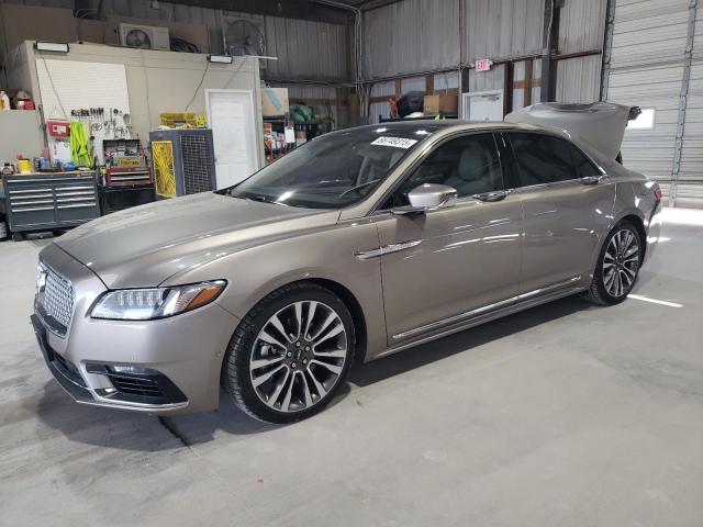  Salvage Lincoln Continental