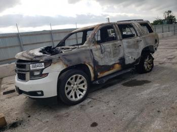  Salvage Chevrolet Tahoe